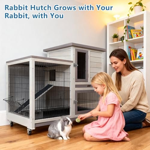 FunXplore - FunXplore Indoor Outdoor Bunny Hutch